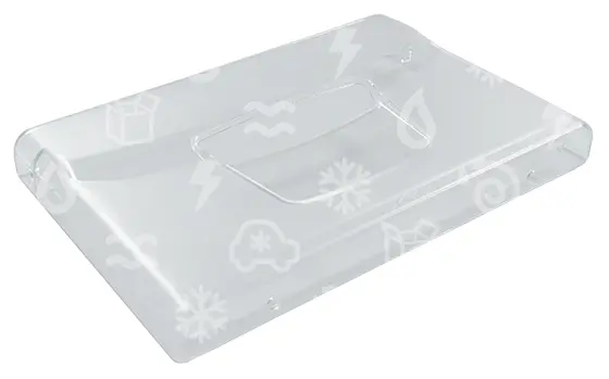 čelo zásuvky mrazničky ARISTON / INDESIT, 240x160mm (C00114718)